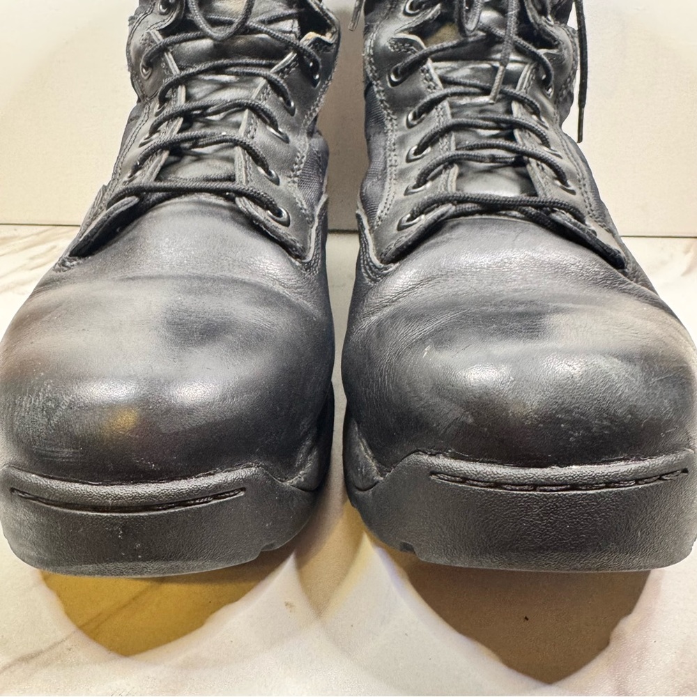 DANNER 8” Striker II GTX Leather Gore-Tex Tactical Lace Up Boots BLACK / SIZE 12 - Picture 10 of 15